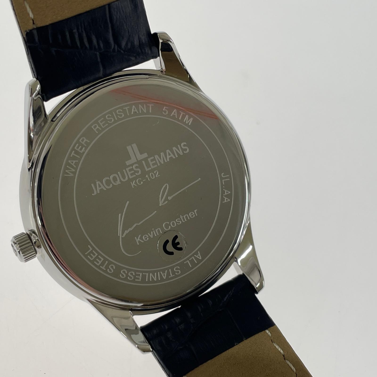 腕時計 jacques lemans クオーツ