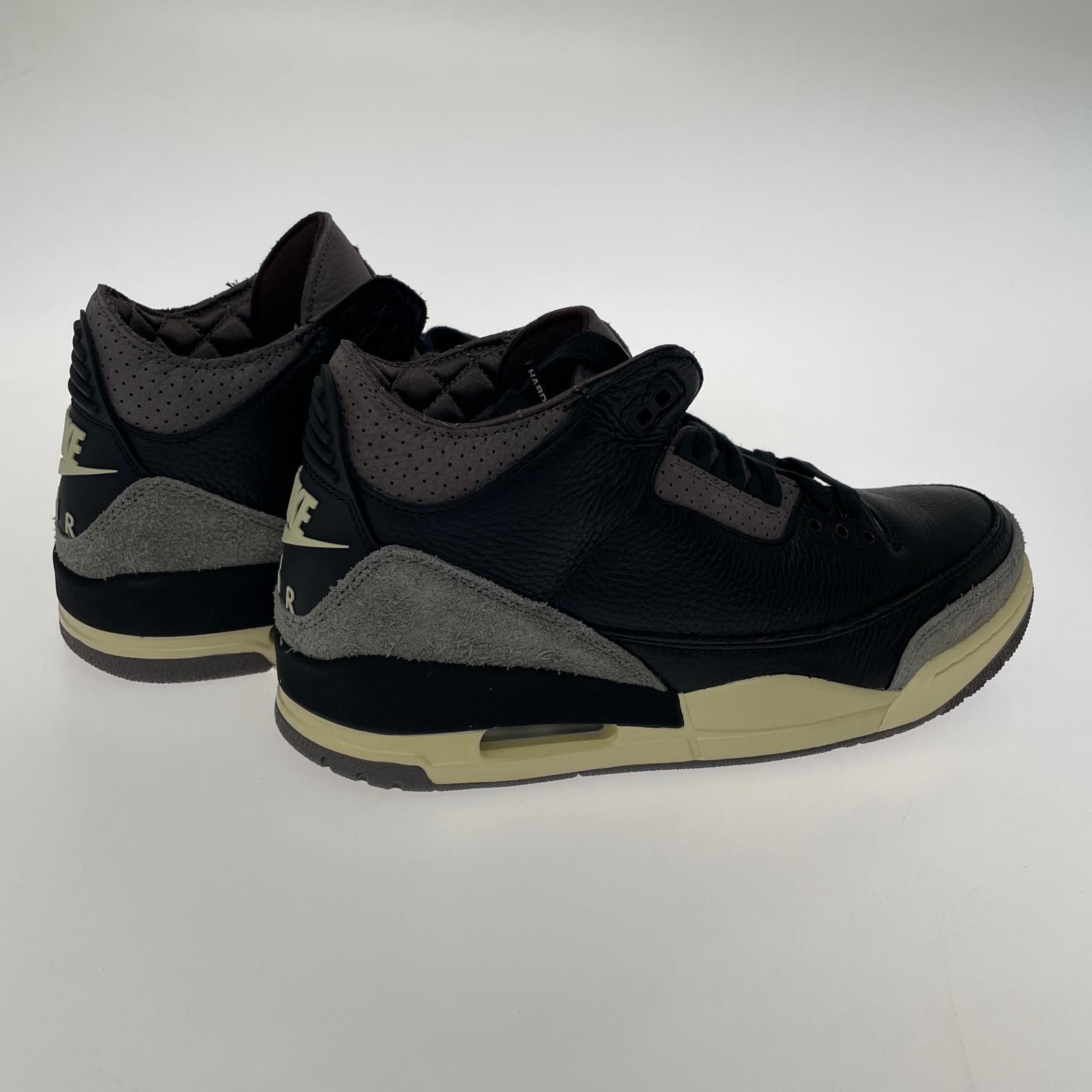 スニーカー ×A Ma Maniere WMNS AIR JORDAN 3 RETRO OG 28.5cm (US10 1/2 UK10 EU47) ブラック