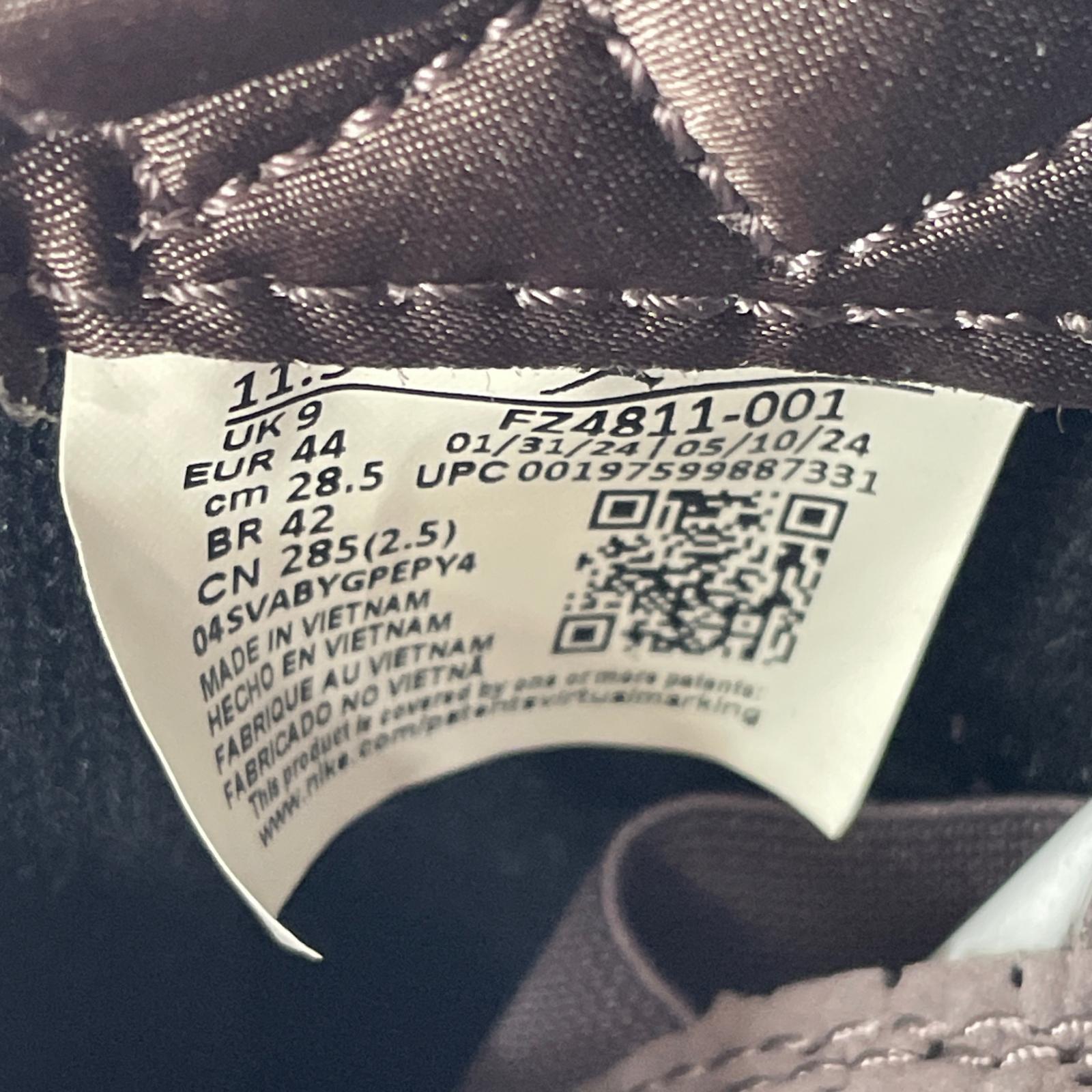 スニーカー ×A Ma Maniere WMNS AIR JORDAN 3 RETRO OG 28.5cm (US10 1/2 UK10 EU47) ブラック