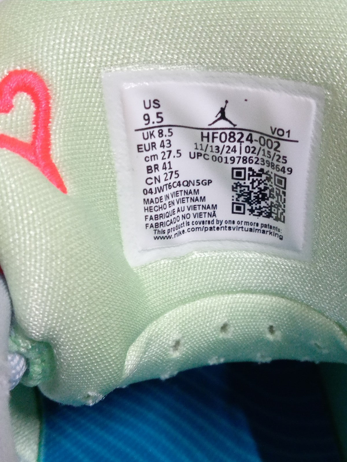 JORDAN LUKA 4 スポーツ用品