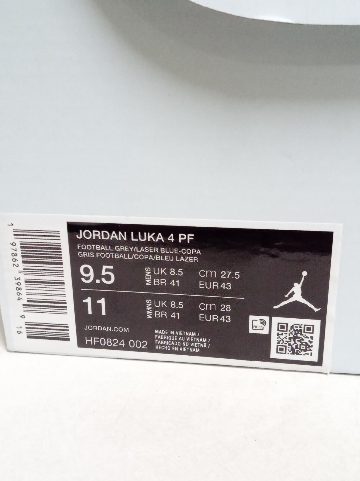 JORDAN LUKA 4 スポーツ用品
