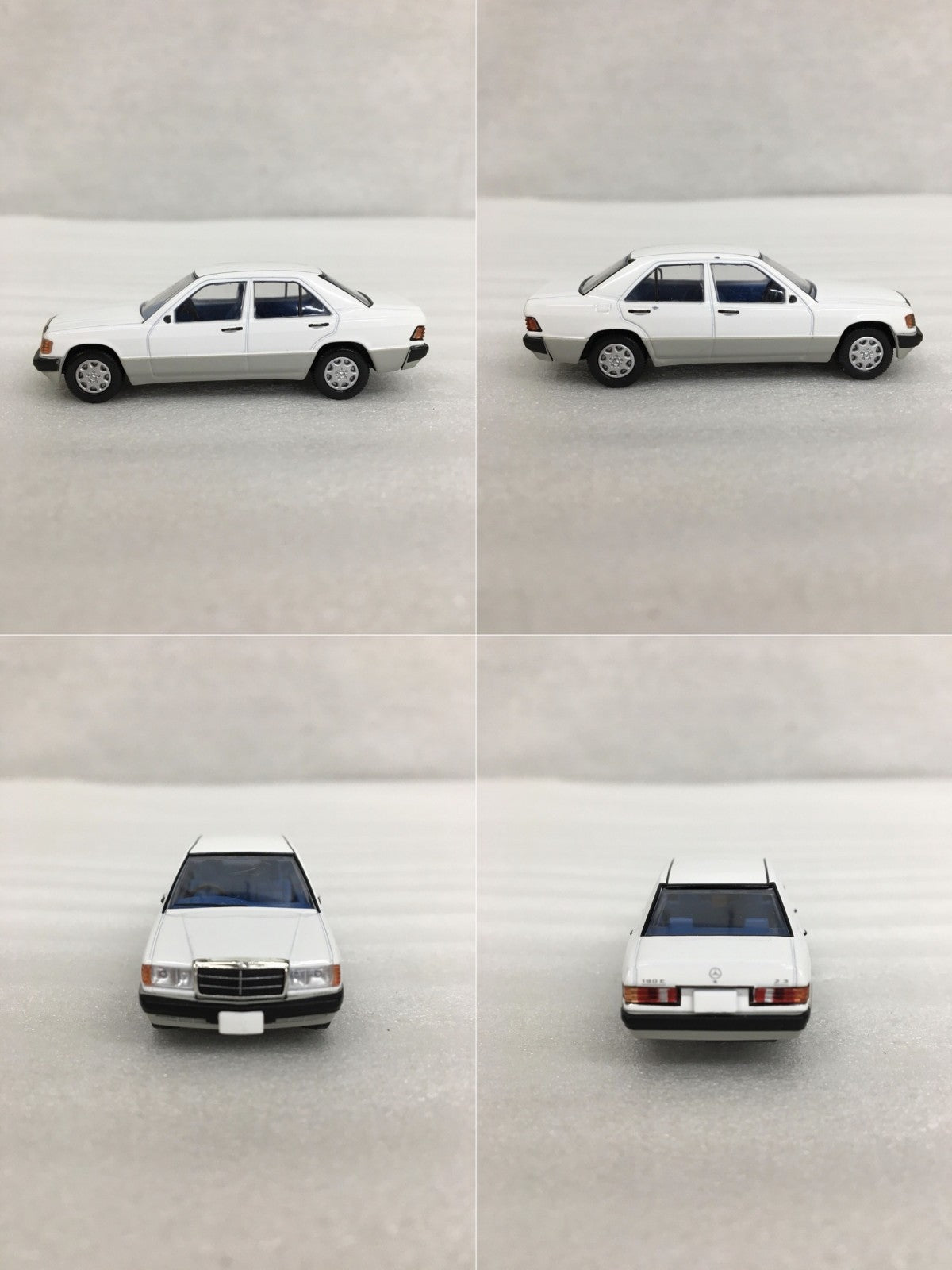 メルセデスベンツ 190E 2.3 LV-N79a トミカ