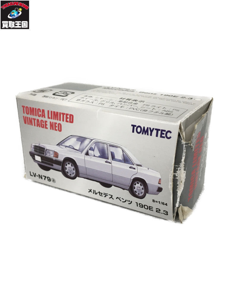 メルセデスベンツ 190E 2.3 LV-N79a トミカ