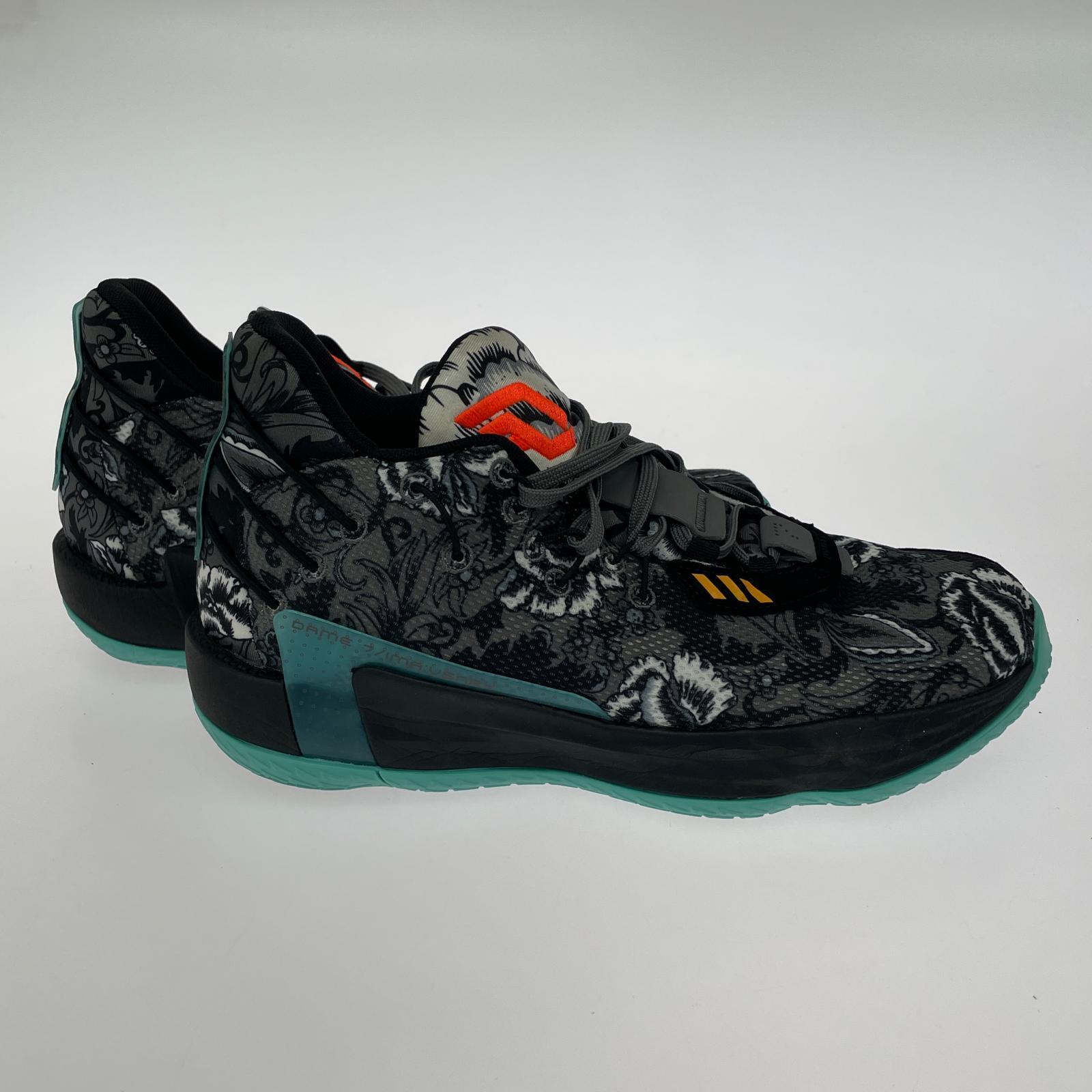スニーカー DAME7/26.0cm 26cm (US8 UK7 1/2 EU42) ブラック