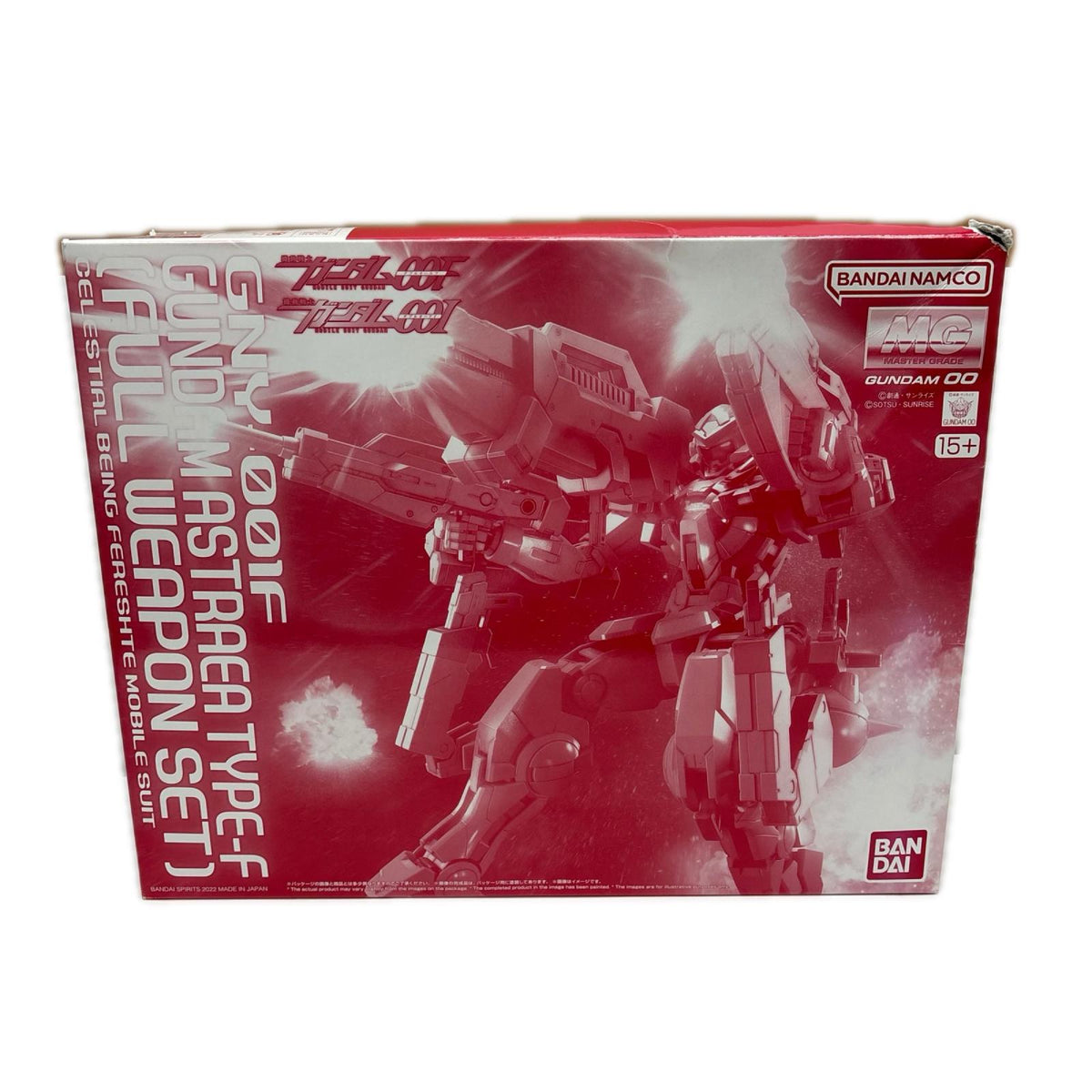 5.MG 1/100 ガンダムアストレア TYPE-F フルウェポンセット ガンプラ M G 1/100 バンダイ ガンプラ