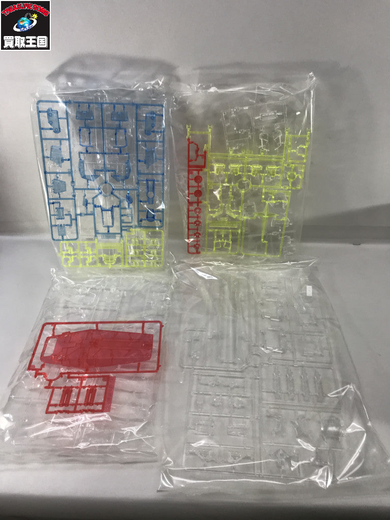 PG 1/60 RX-78-2 ガンダム クリアカラーボディキット ガンプラ