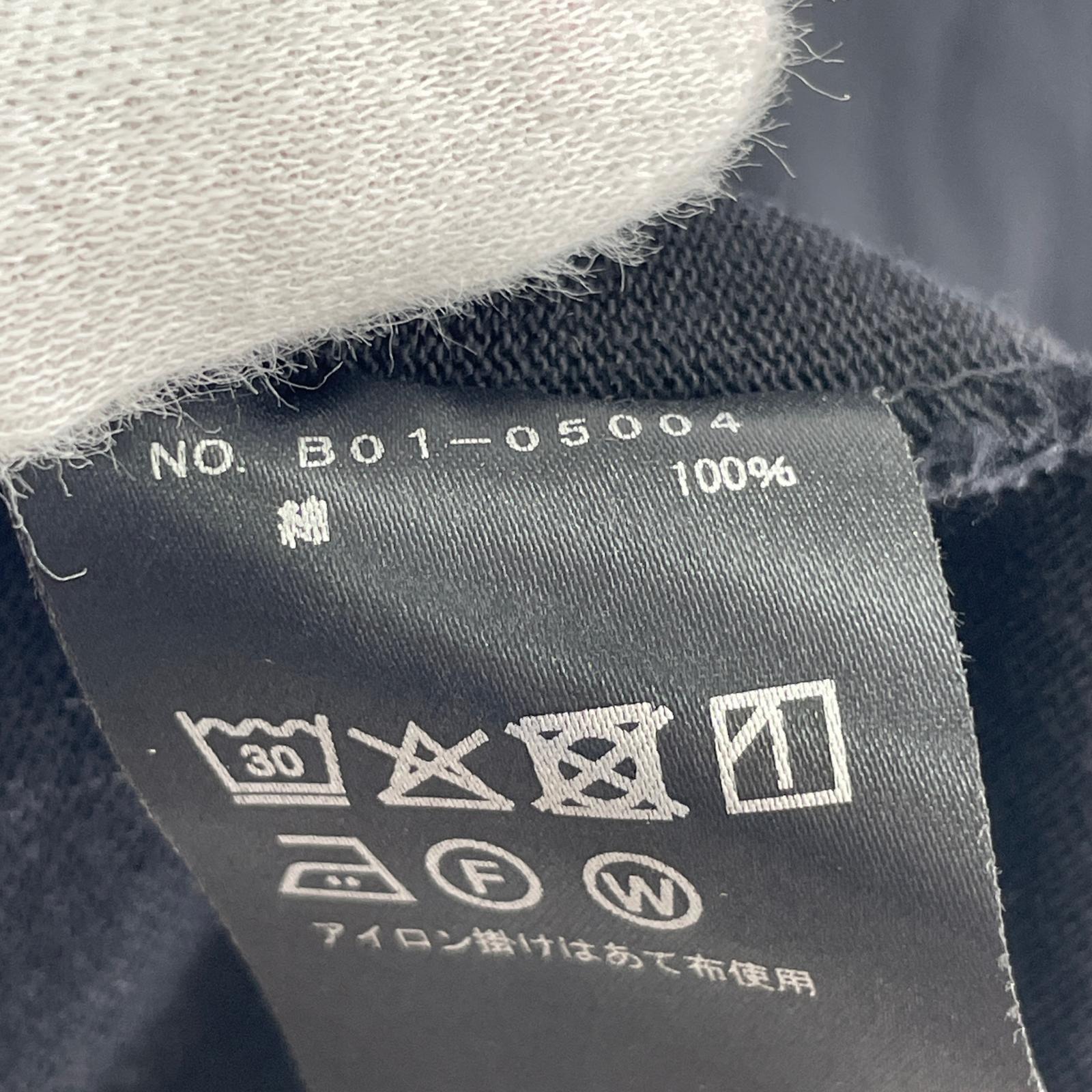 長袖Tシャツ 25SS コットンジャージベースボール LSTEE 3 ブラック ブラック
