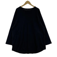長袖Tシャツ 25SS コットンジャージベースボール LSTEE 3 ブラック ブラック
