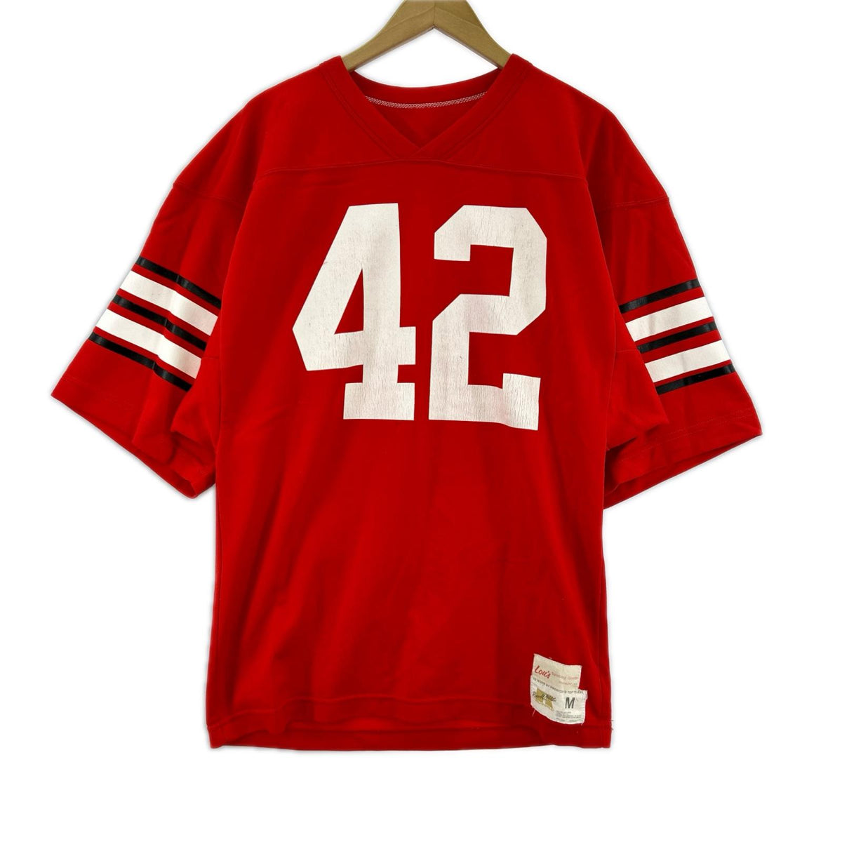 半袖Tシャツ 70s〜 Russel ナンバリングフットボール