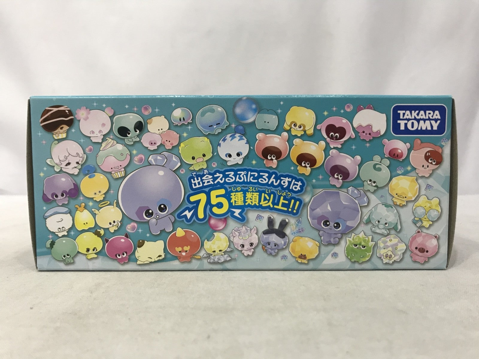 ぷにるんず ぷにすたる クリアブルー フィギュア/グッズ
