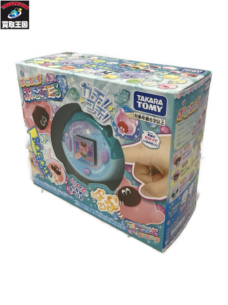 ぷにるんず ぷにすたる クリアブルー フィギュア/グッズ