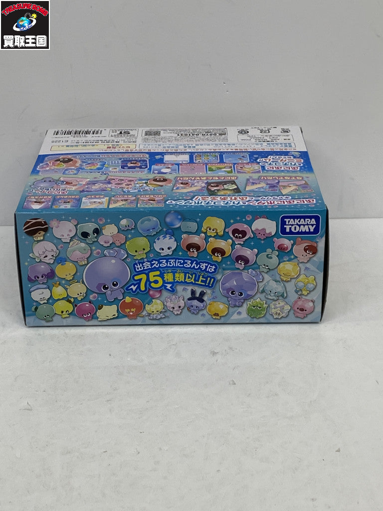 ぷにるんず ぷにすたる クリアブルー フィギュア/グッズ
