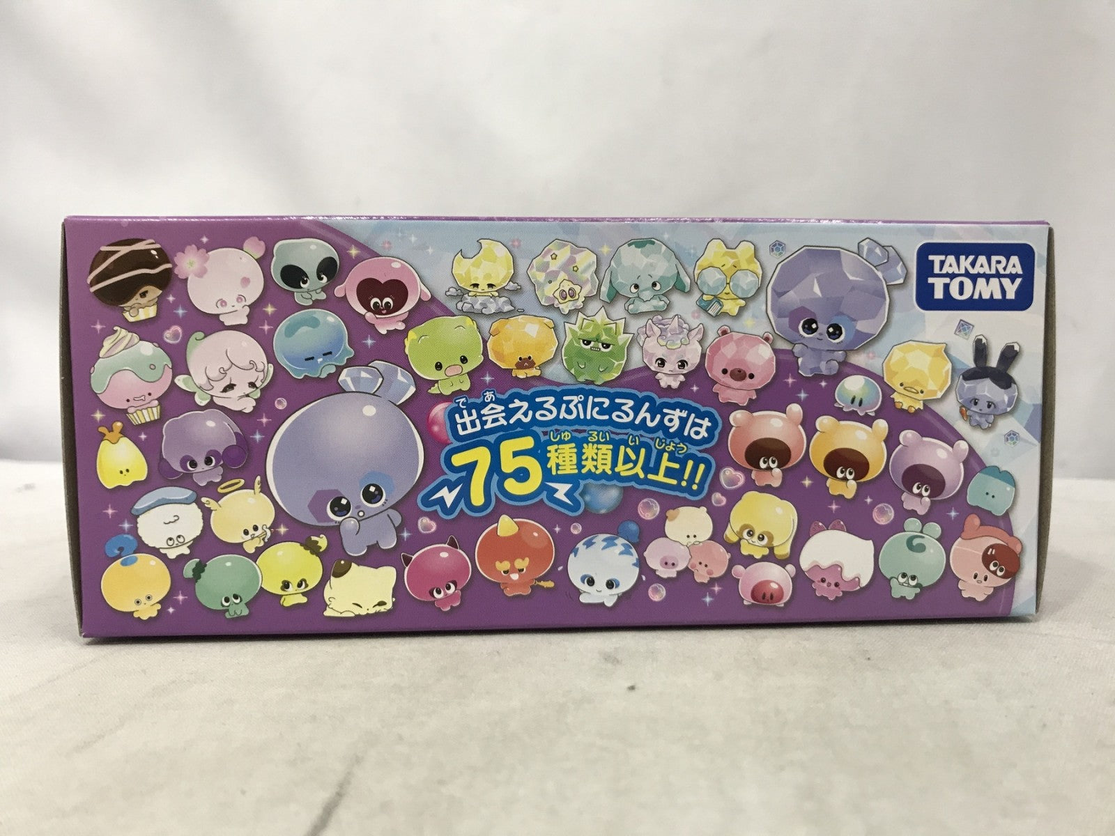 ぷにるんず ぷにすたる クリアパープル フィギュア/グッズ