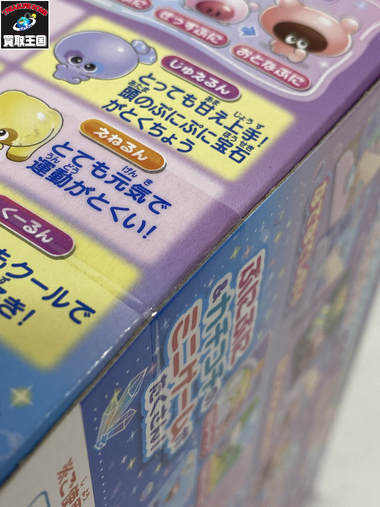 ぷにるんず ぷにすたる クリアパープル フィギュア/グッズ