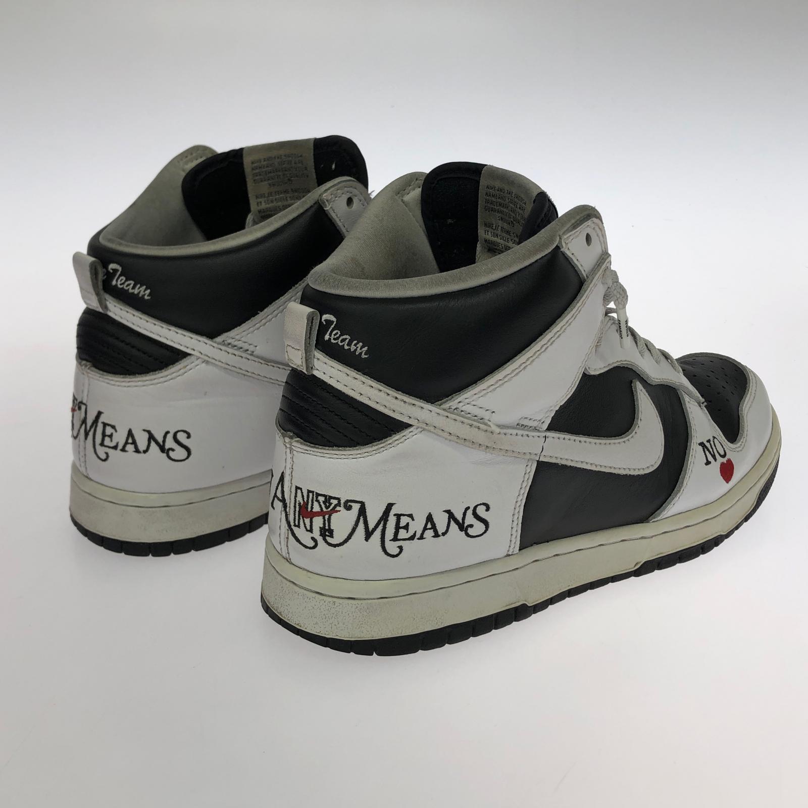 スニーカー SUPREME SB Dunk High By Any Means 25.5cm 25.5cm (US7 1/2 UK7 EU41)