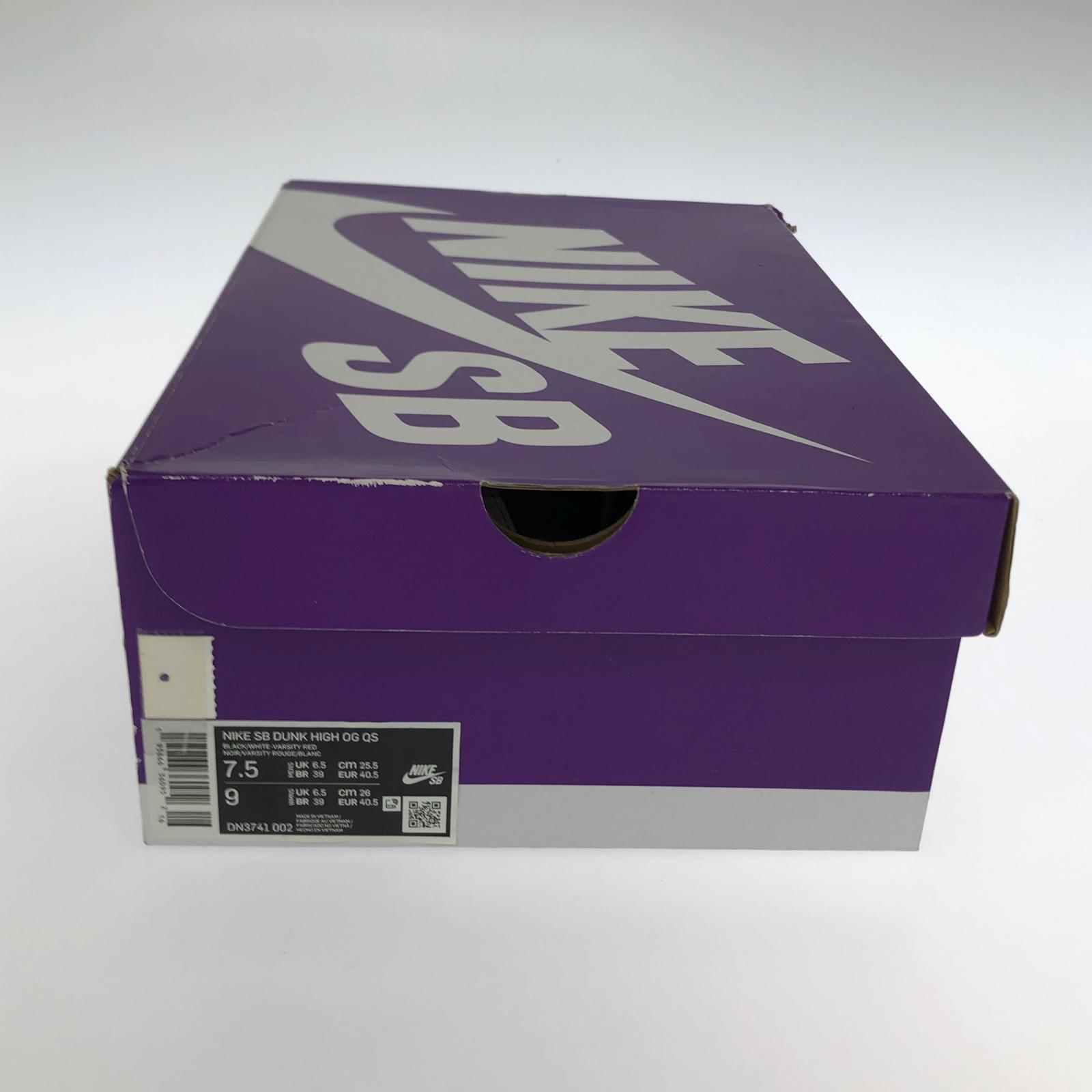スニーカー SUPREME SB Dunk High By Any Means 25.5cm 25.5cm (US7 1/2 UK7 EU41)