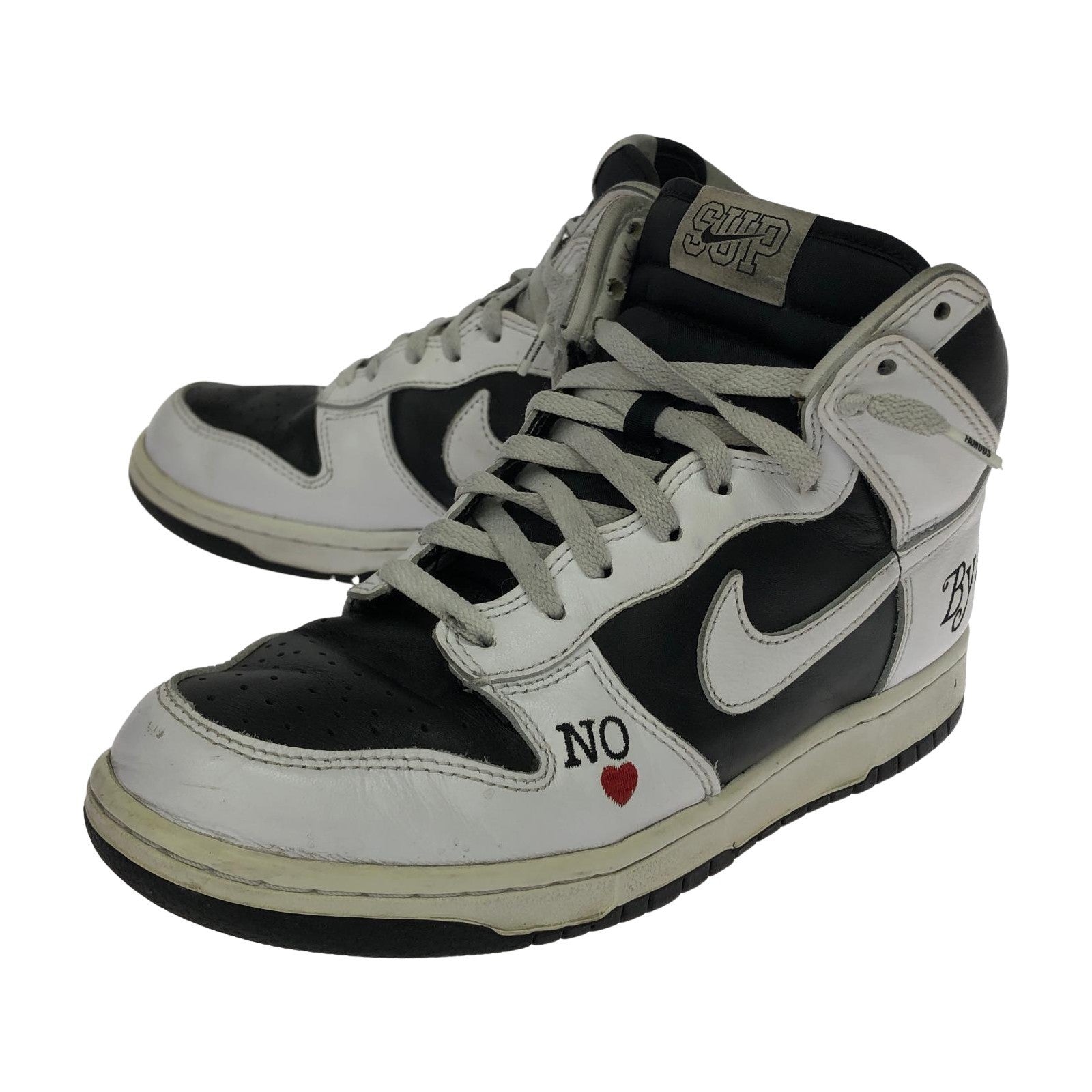 スニーカー SUPREME SB Dunk High By Any Means 25.5cm 25.5cm (US7 1/2 UK7 EU41)