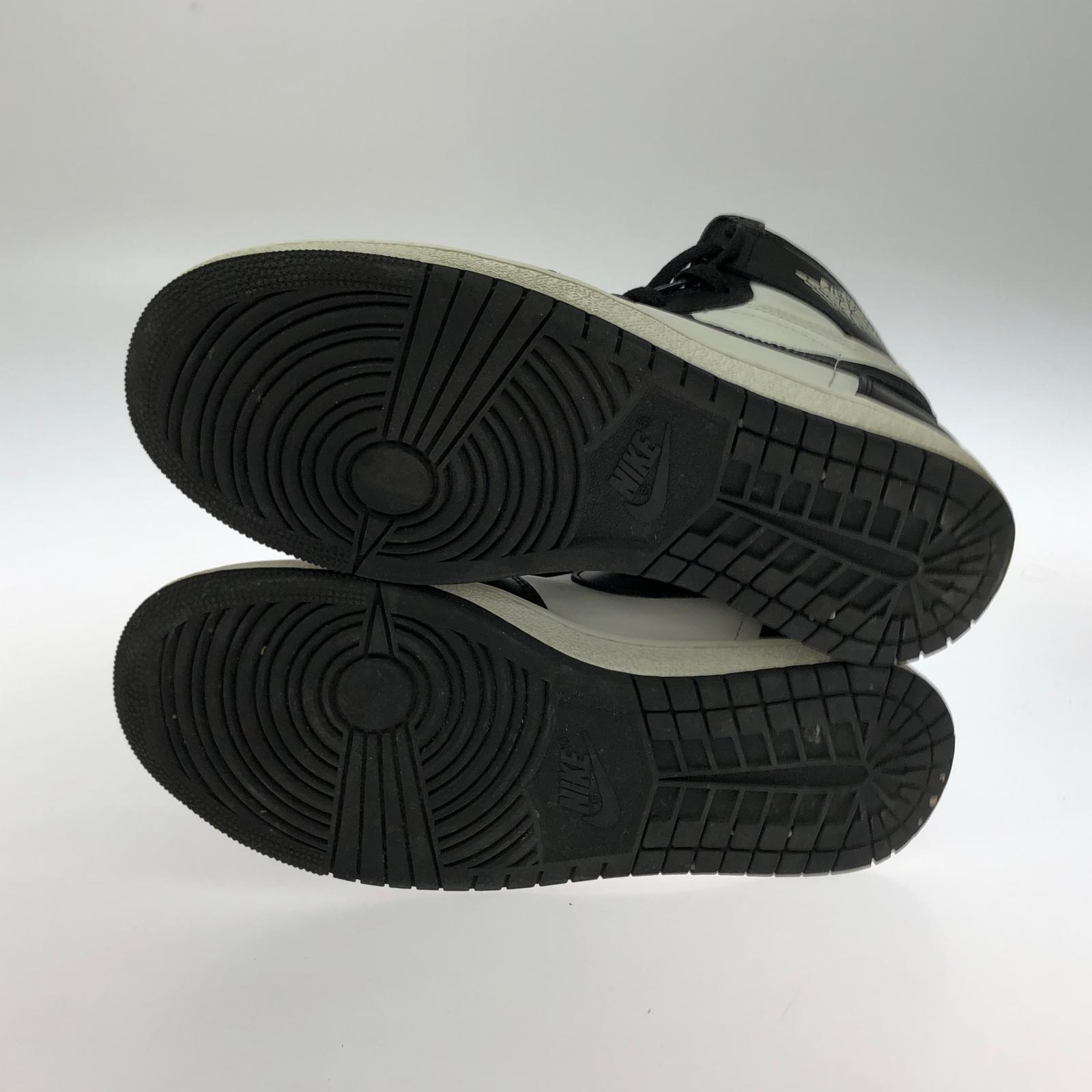 スニーカー AIR JORDAN 1 HIGH 85 BLACK 25.5cm ブラック