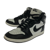 スニーカー AIR JORDAN 1 HIGH 85 BLACK 25.5cm ブラック