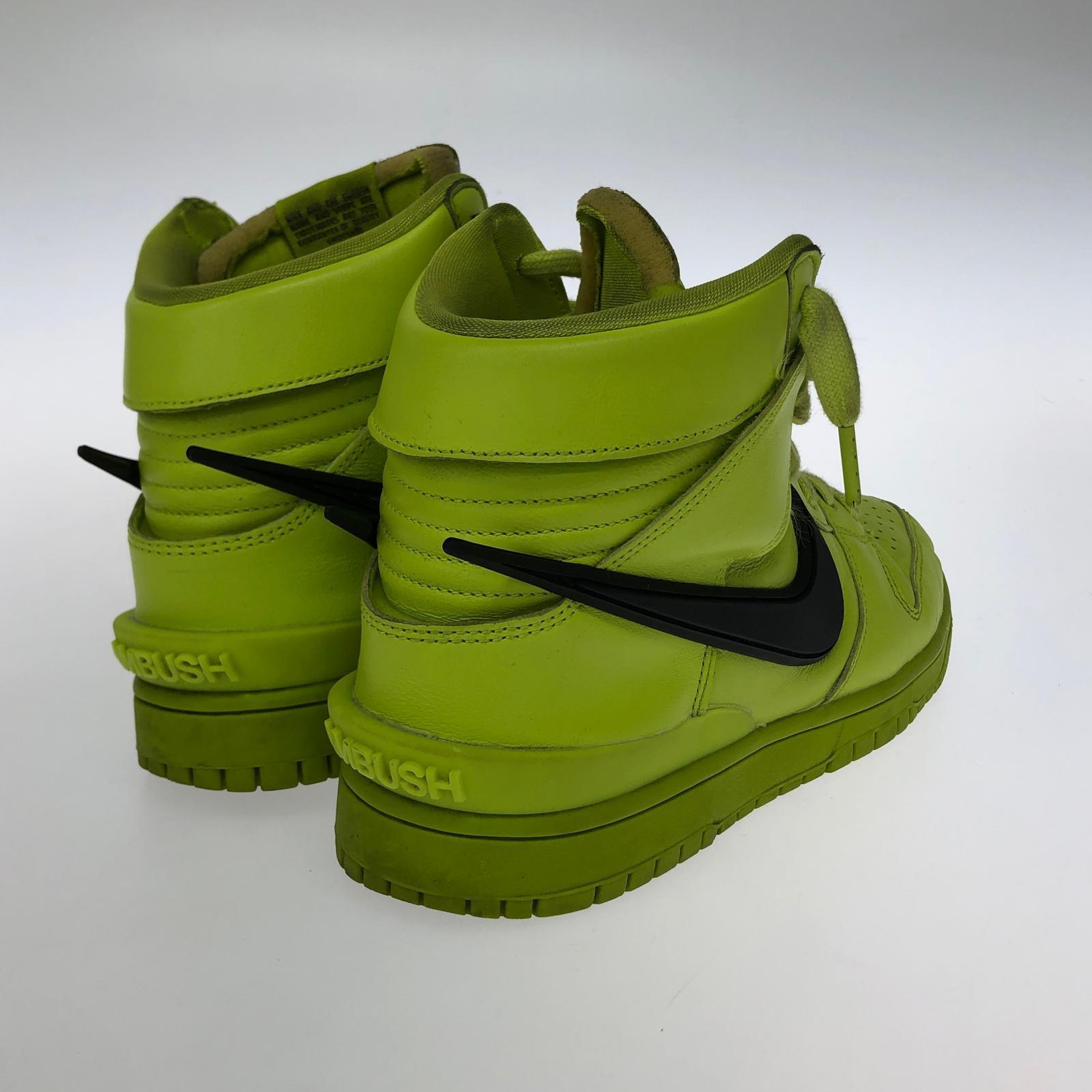 スニーカー AMBUSH DUNK HI ATMIC GREEN 25.0cm 25cm (US7 UK6 1/2 EU40)