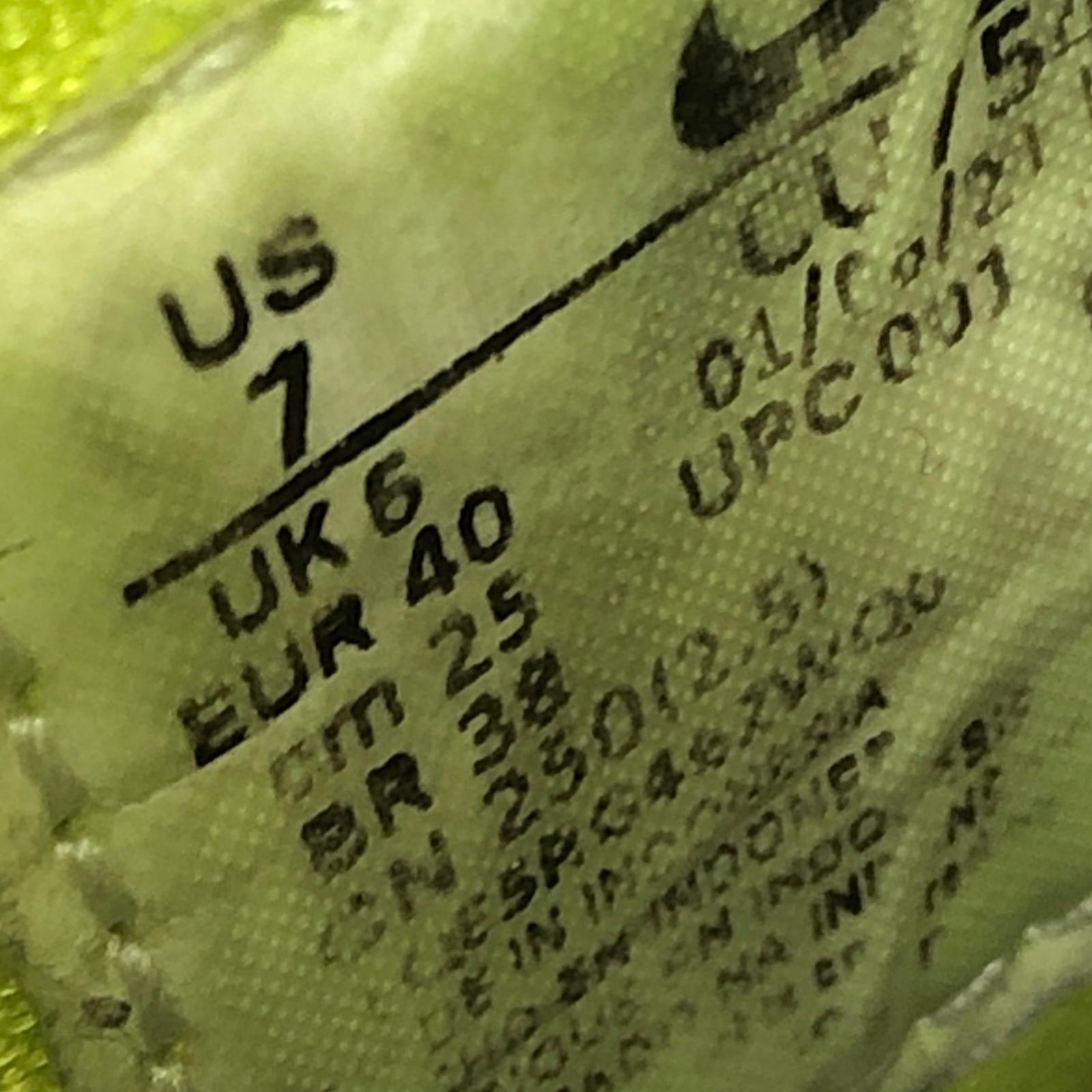 スニーカー AMBUSH DUNK HI ATMIC GREEN 25.0cm 25cm (US7 UK6 1/2 EU40)