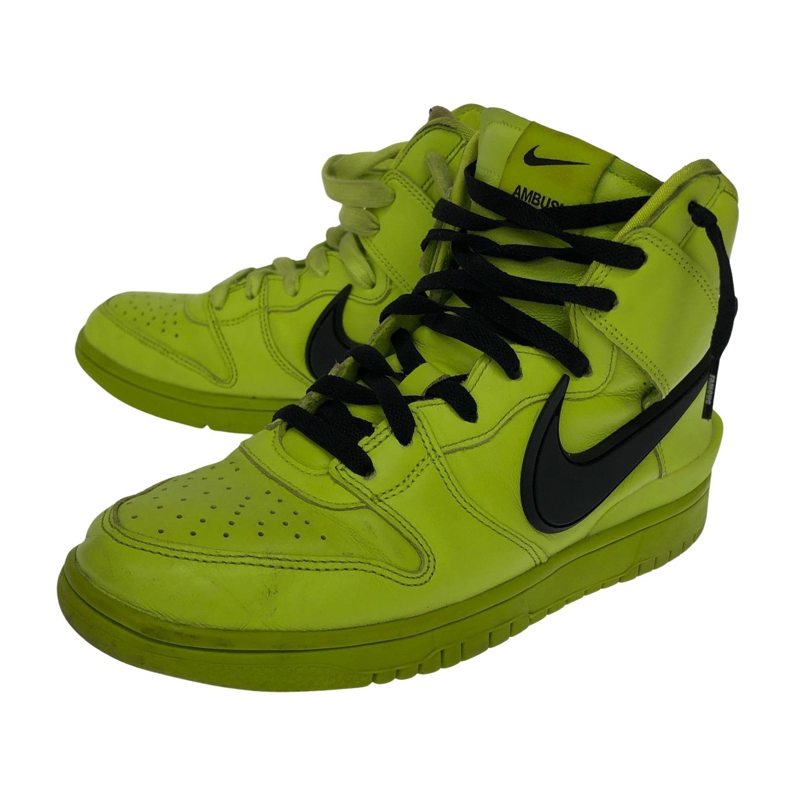 スニーカー AMBUSH DUNK HI ATMIC GREEN 25.0cm 25cm (US7 UK6 1/2 EU40)