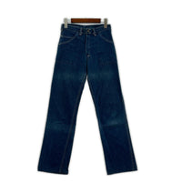 デニムパンツ 60s VINTAGE デニムペインターパンツ W27 濃紺インディゴ ブルー