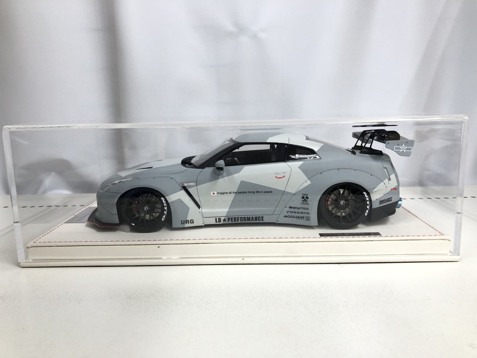 1/18 LB-WORKS R35 GT Wing J20 ※特別パッケージ仕様 スケールカー