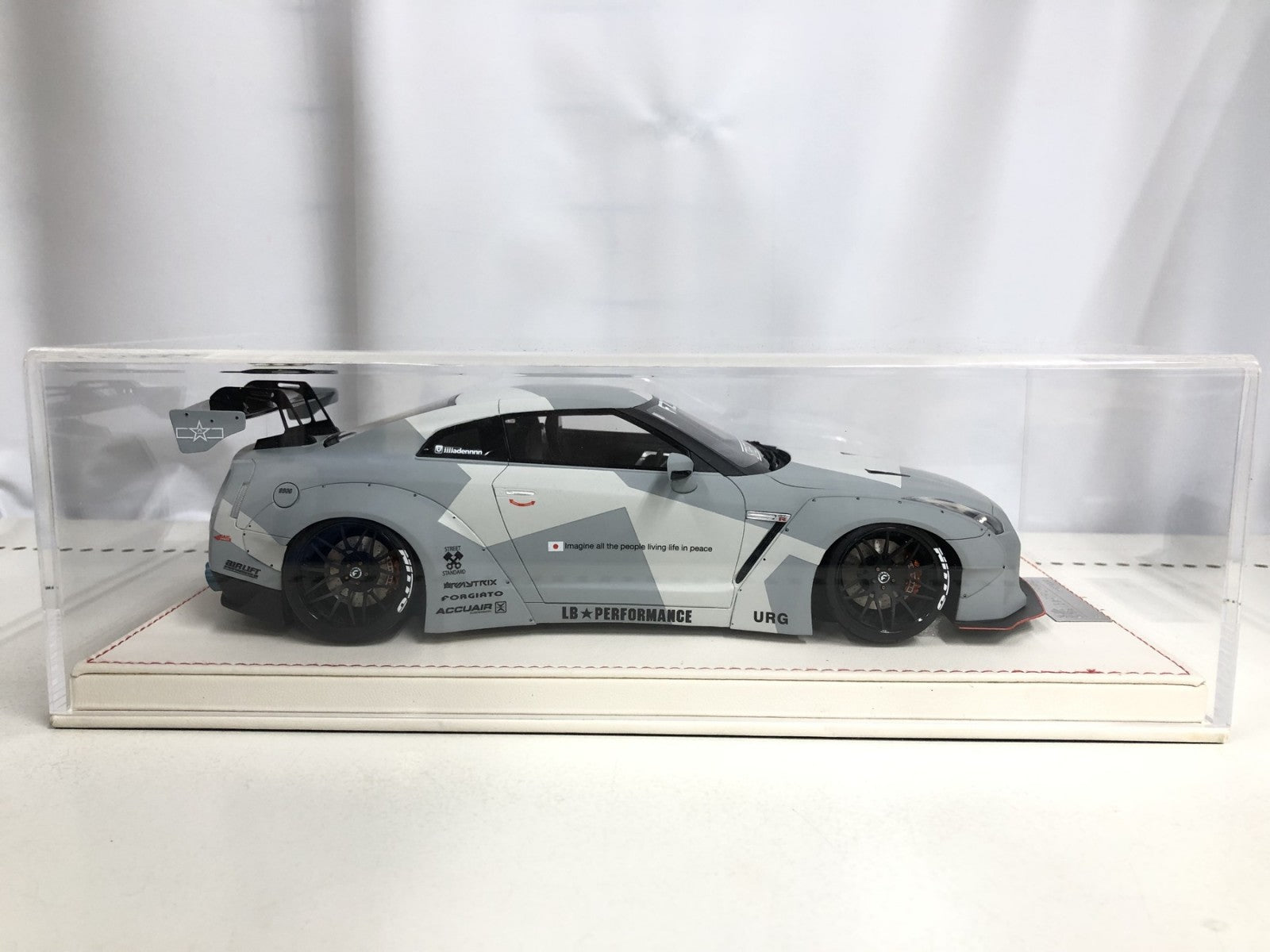 1/18 LB-WORKS R35 GT Wing J20 ※特別パッケージ仕様 スケールカー