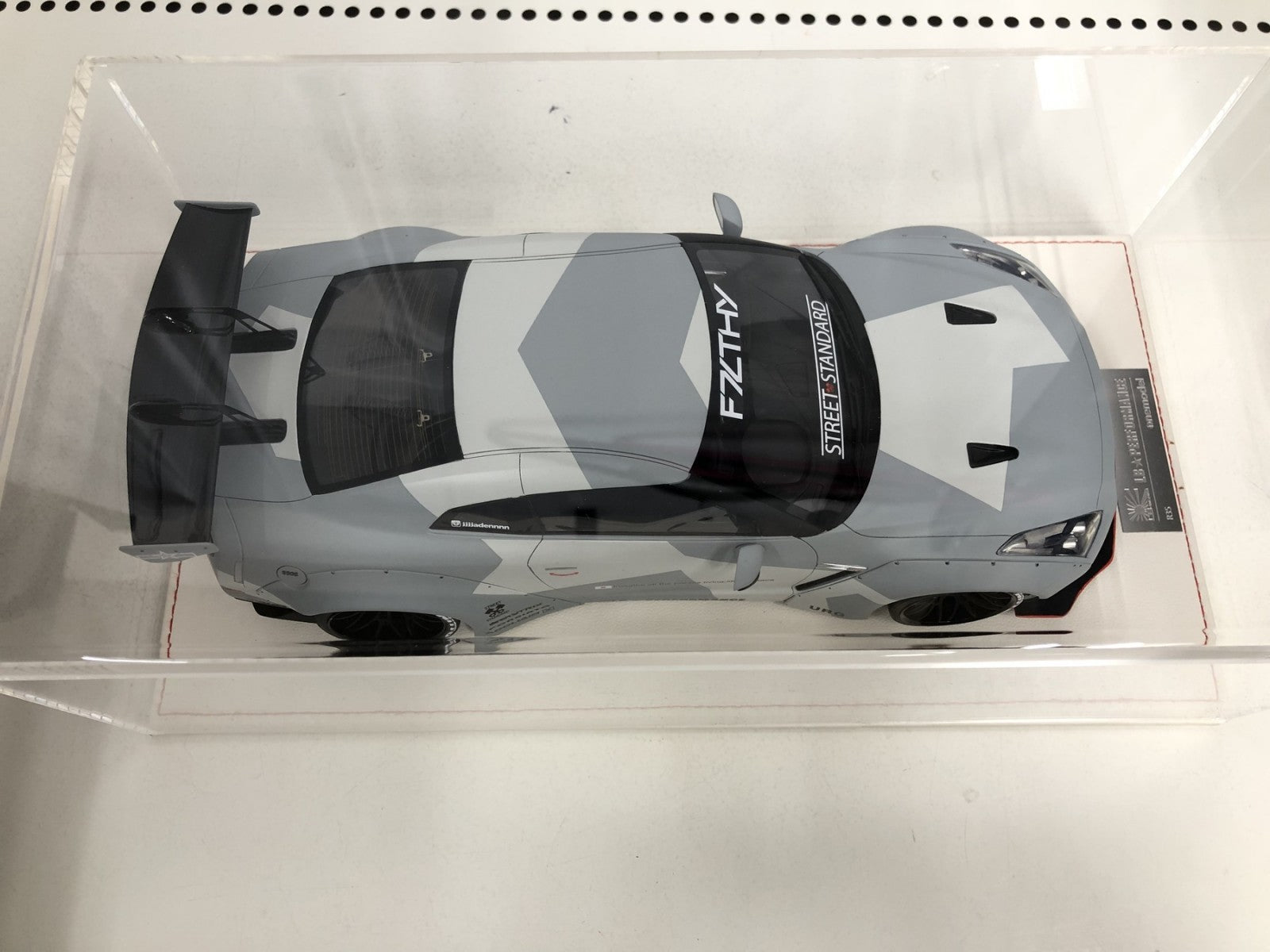 1/18 LB-WORKS R35 GT Wing J20 ※特別パッケージ仕様 スケールカー