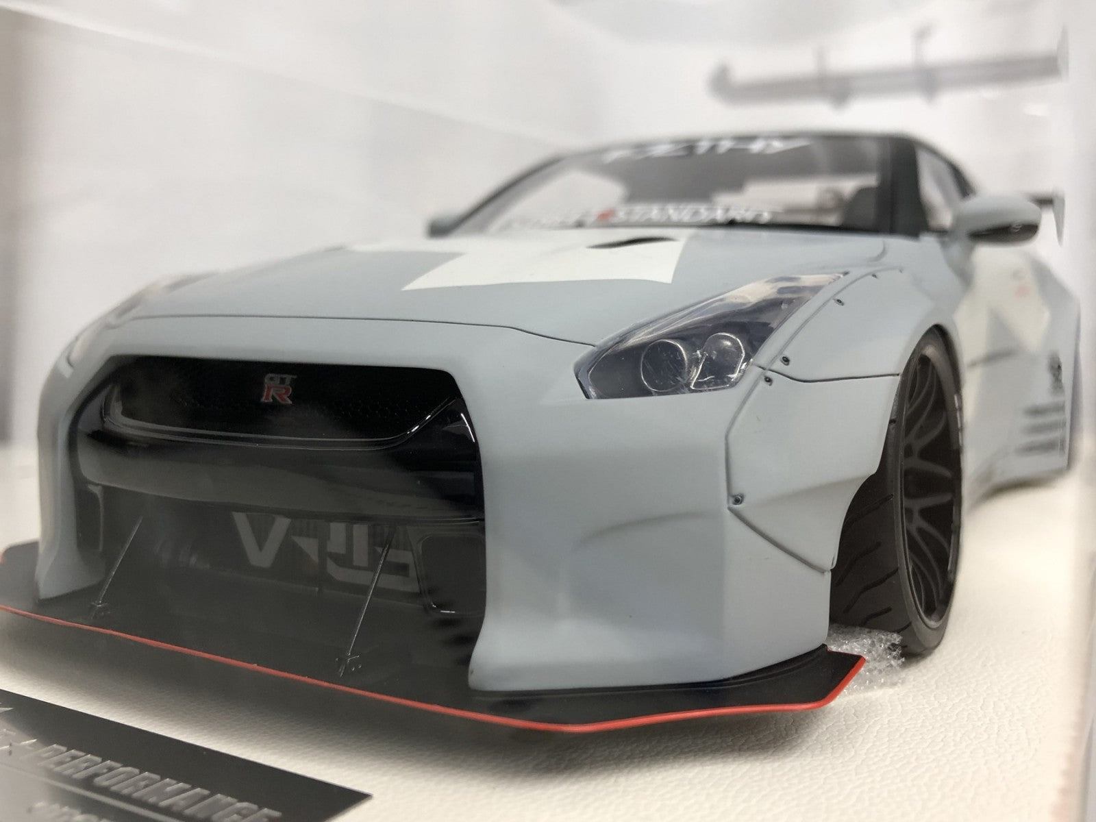1/18 LB-WORKS R35 GT Wing J20 ※特別パッケージ仕様 スケールカー