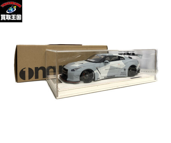 1/18 LB-WORKS R35 GT Wing J20 ※特別パッケージ仕様 スケールカー