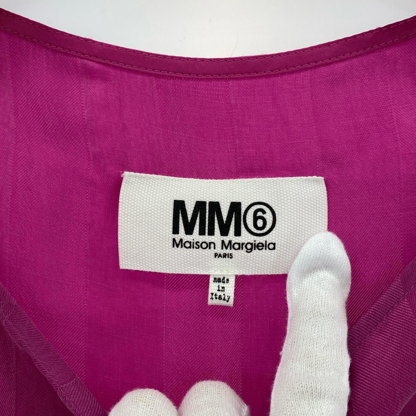 ワンピース MM6 ノースリーブワンピース 38
