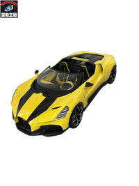 Bugatti Mistral Yellow 1/18 スケールカー