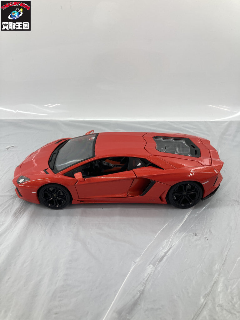 Lamborghini Aventador LP700-4 red 1/18 スケールカー