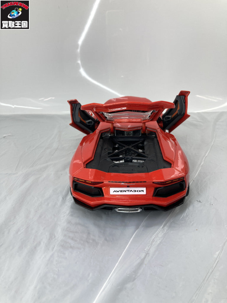 Lamborghini Aventador LP700-4 red 1/18 スケールカー