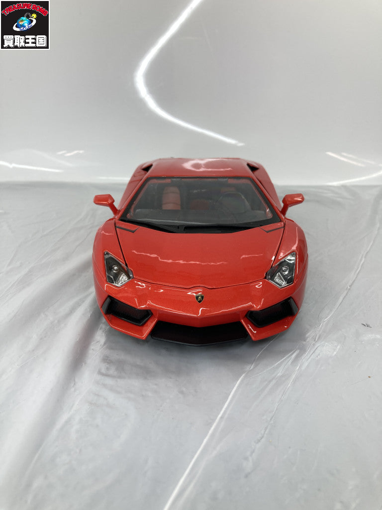 Lamborghini Aventador LP700-4 red 1/18 スケールカー