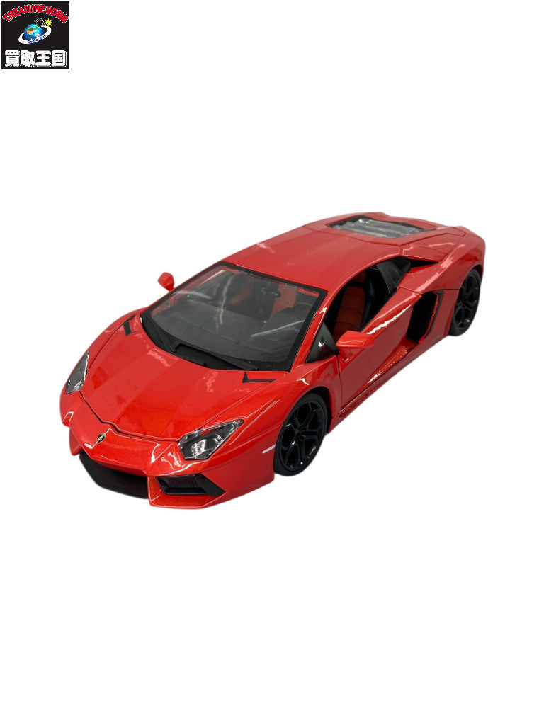 Lamborghini Aventador LP700-4 red 1/18 スケールカー