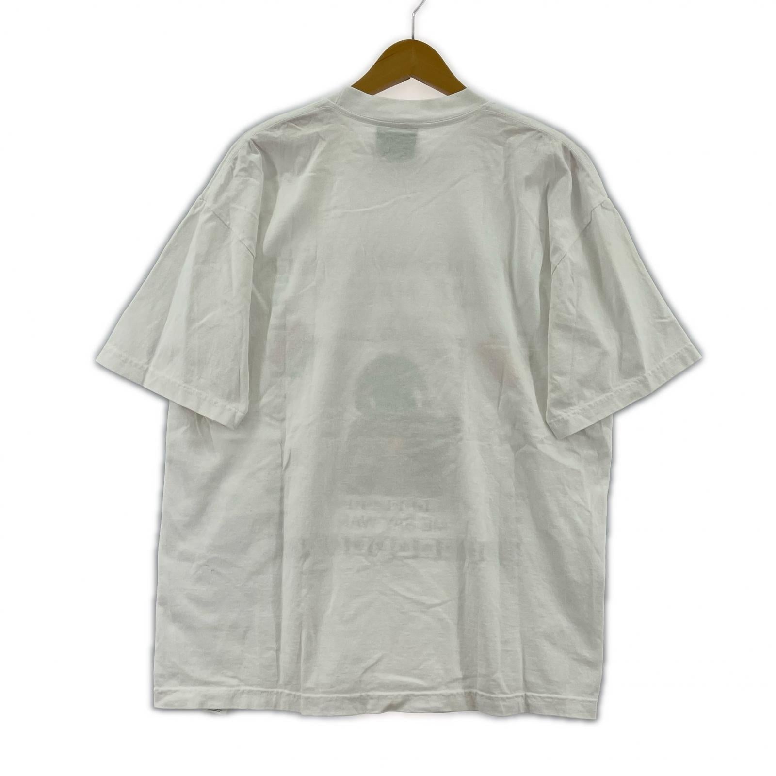 半袖Tシャツ ONLINE CERAMICS BOBMARLEY TEE 白 (L) L ホワイト