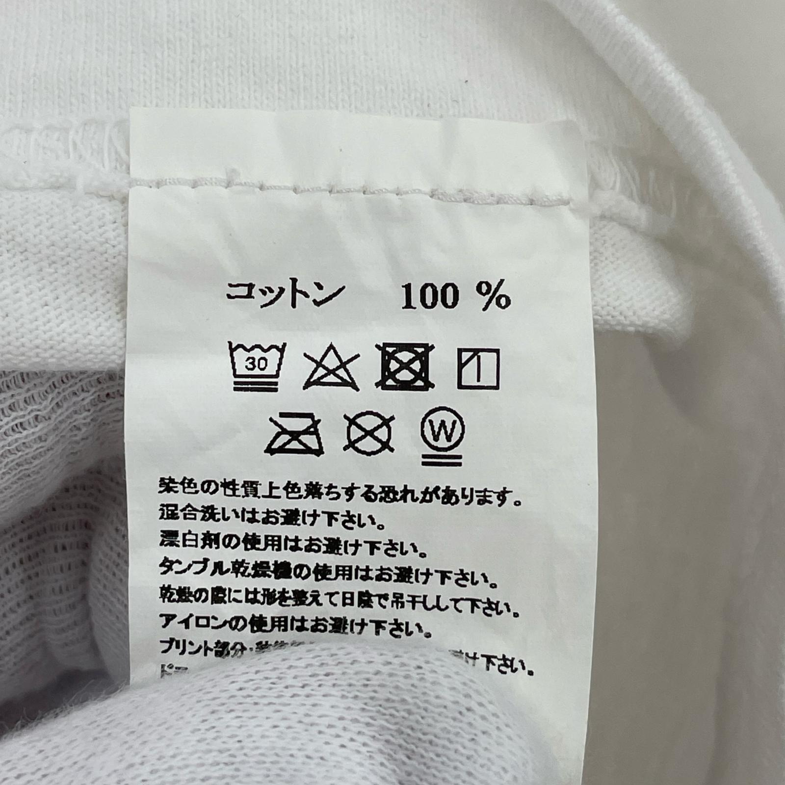 半袖Tシャツ ONLINE CERAMICS BOBMARLEY TEE 白 (L) L ホワイト
