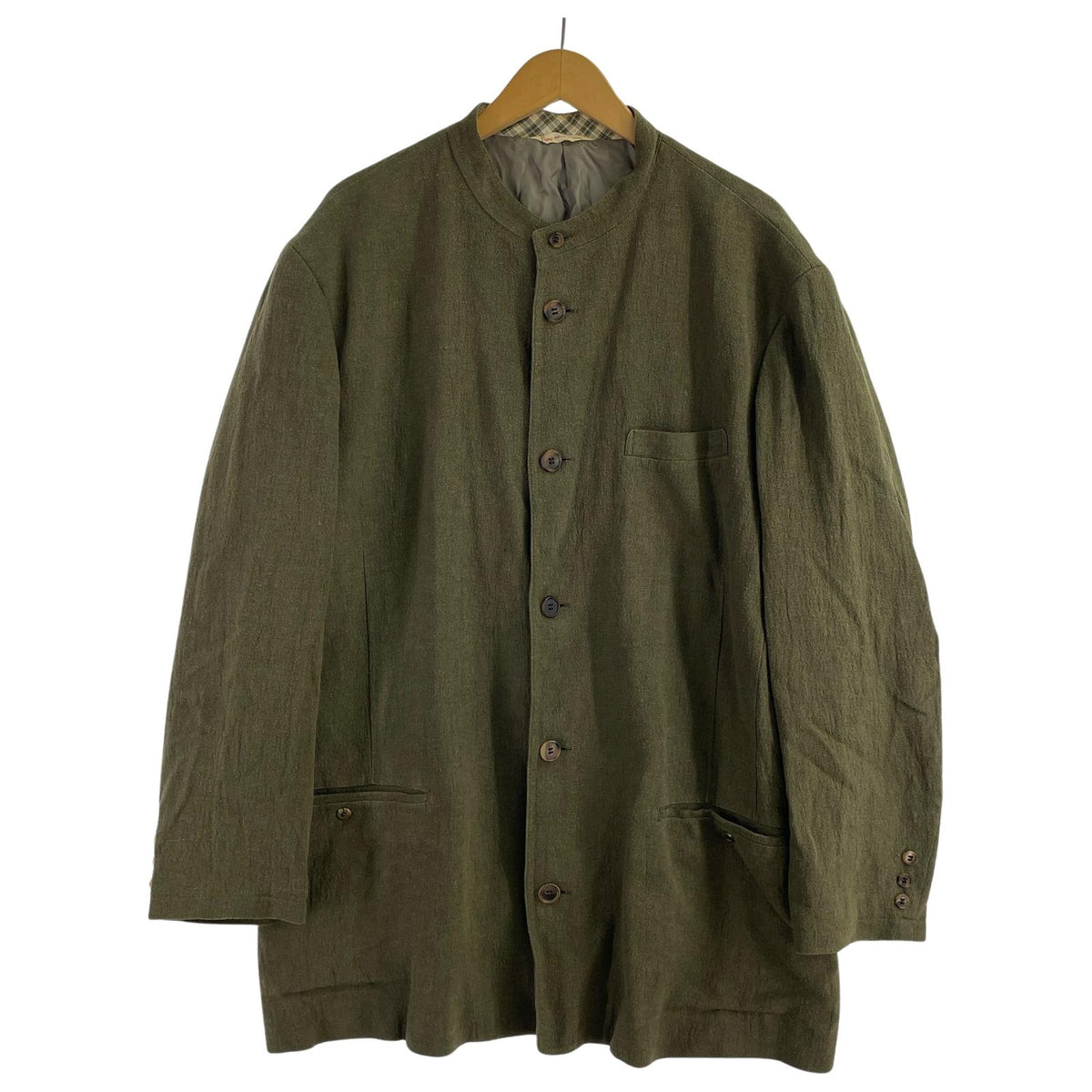 ジャケット papas フォレスティエール型 L カーキ