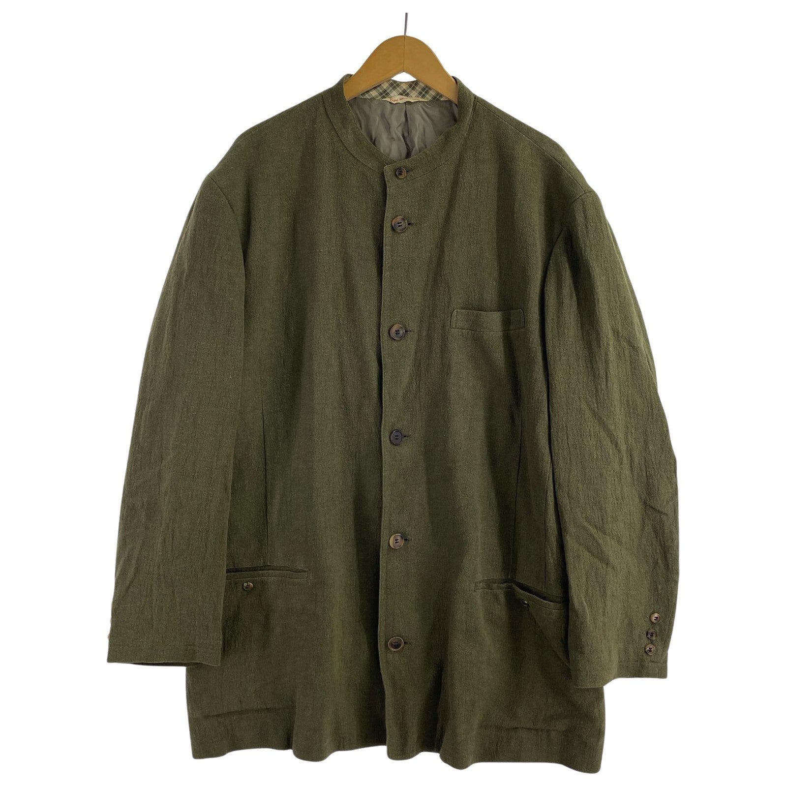 ジャケット papas フォレスティエール型 L カーキ