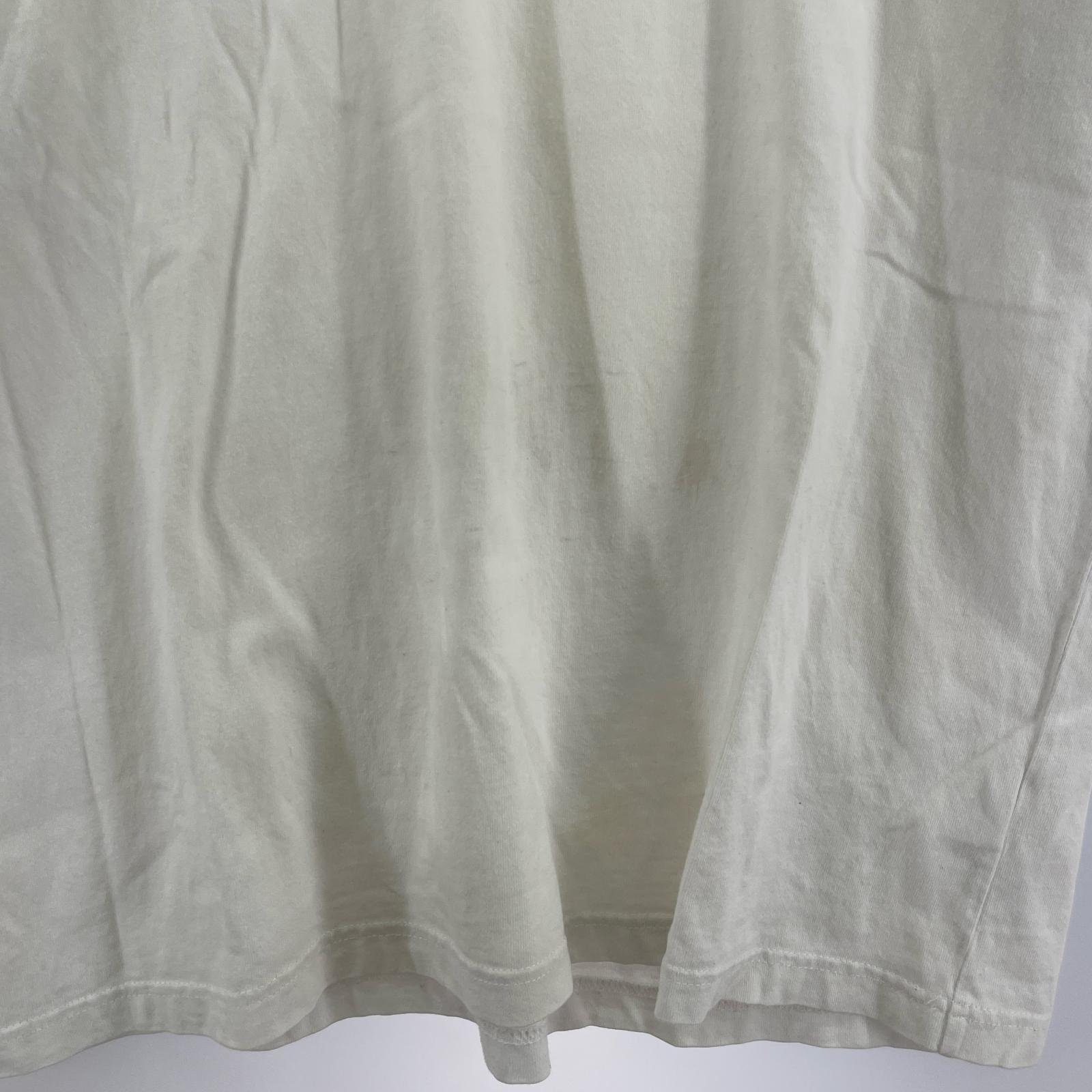 半袖Tシャツ ロゴプリントTシャツ L L ホワイト