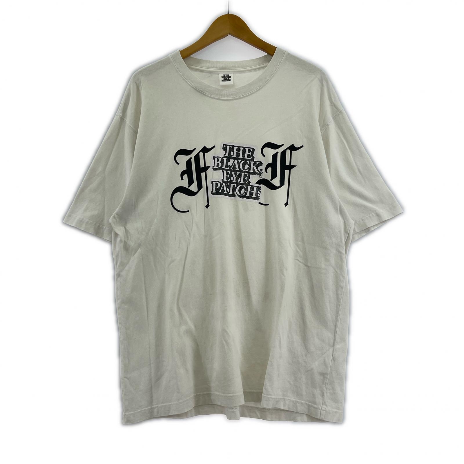 半袖Tシャツ ロゴプリントTシャツ L L ホワイト