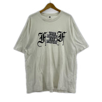 半袖Tシャツ ロゴプリントTシャツ L L ホワイト