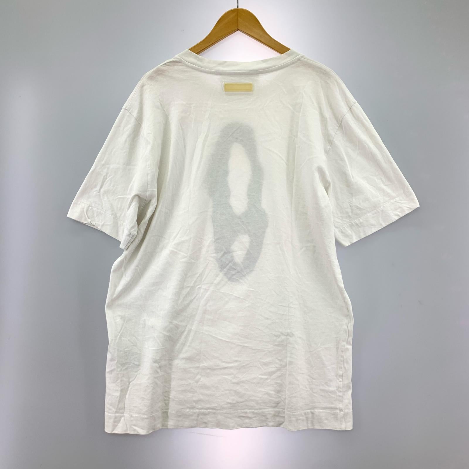 半袖Tシャツ プリントTee ホワイト