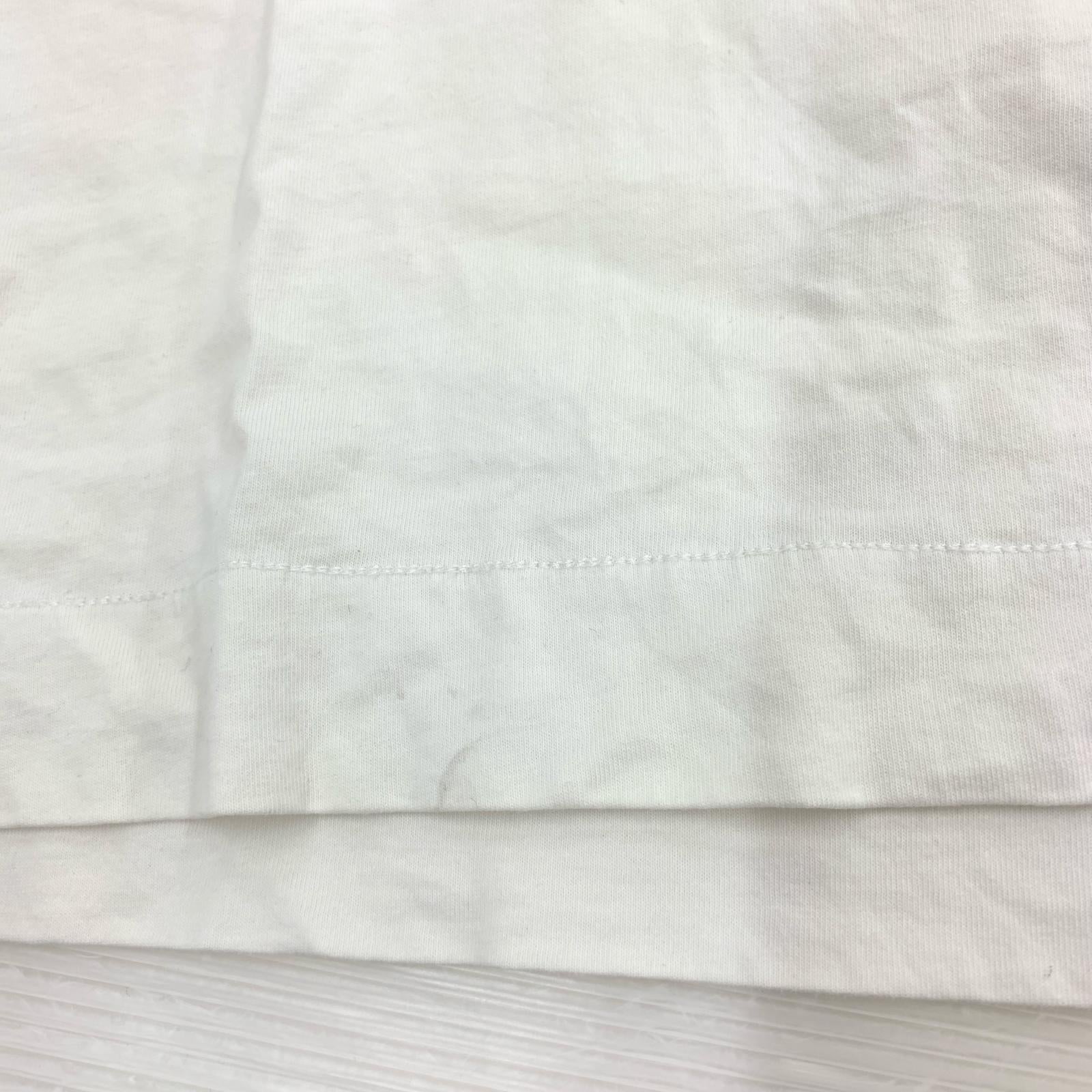 半袖Tシャツ プリントTee ホワイト