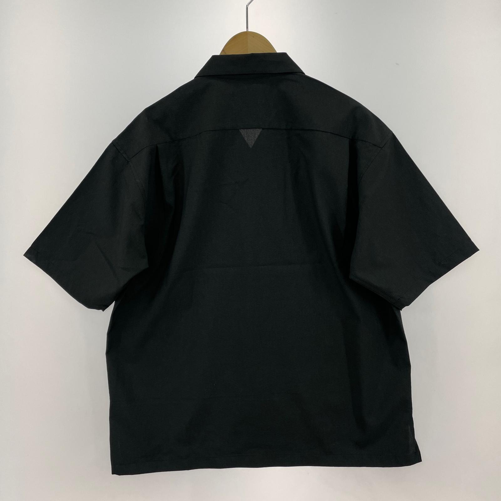 半袖シャツ Aloha Vent Shirt 黒(M) M ブラック