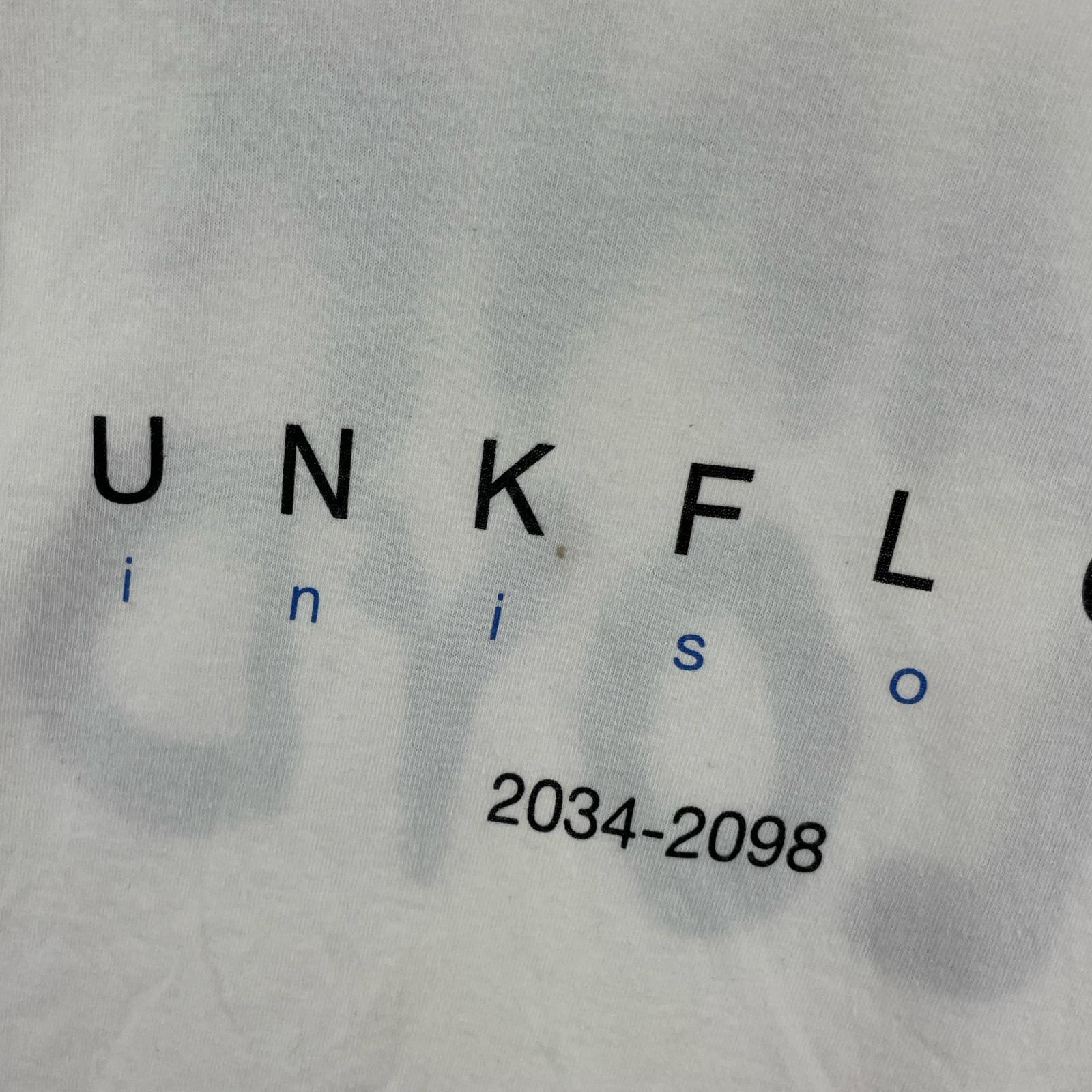 半袖Tシャツ PUNK FLOYD L ホワイト L ホワイト