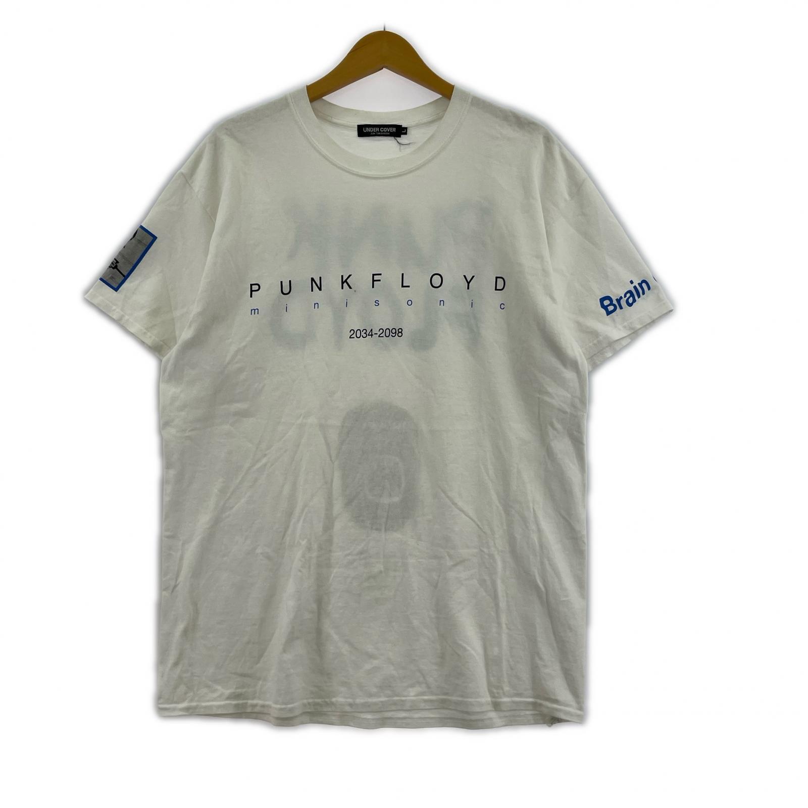 半袖Tシャツ PUNK FLOYD L ホワイト L ホワイト